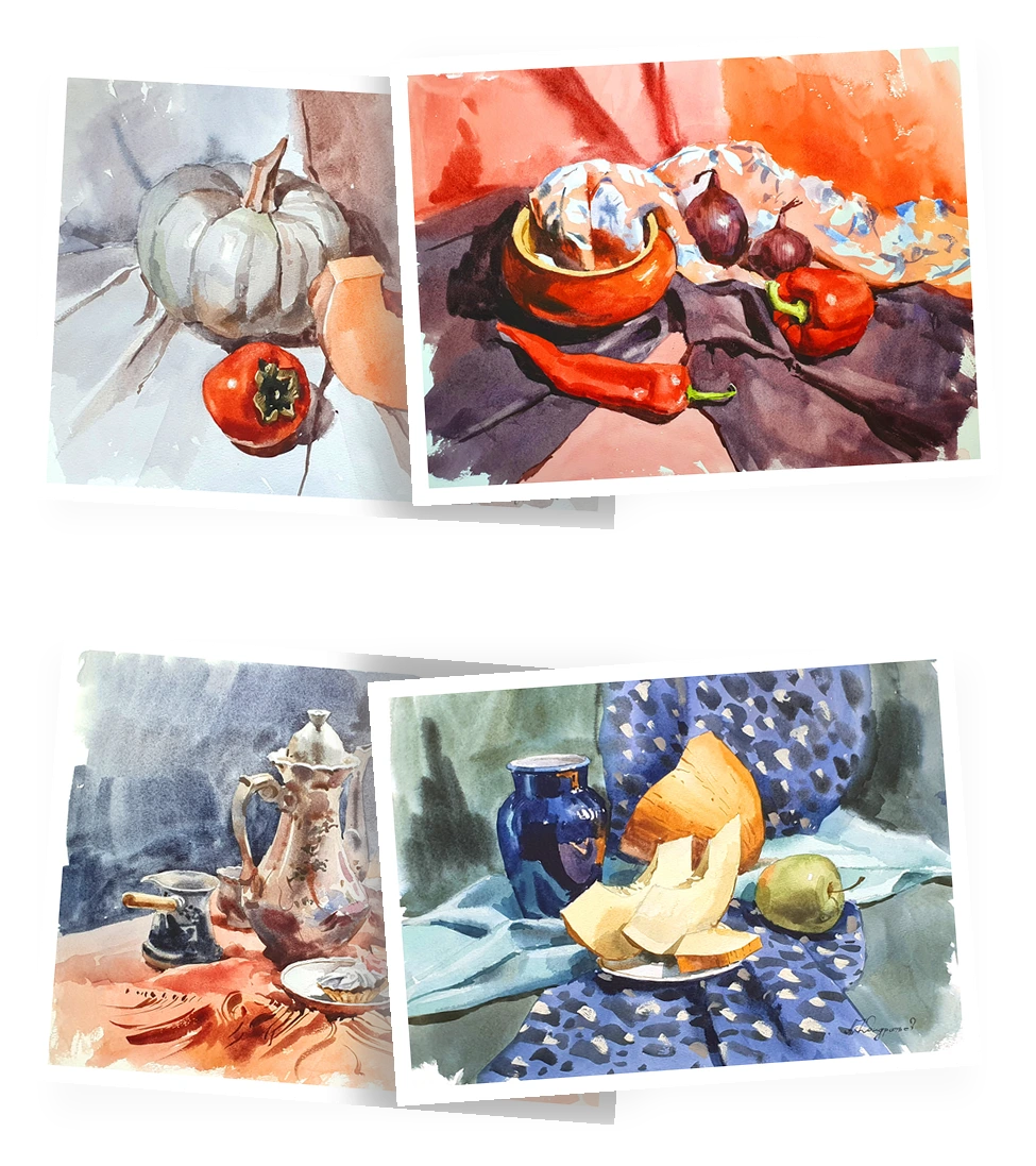 Classical Still Life