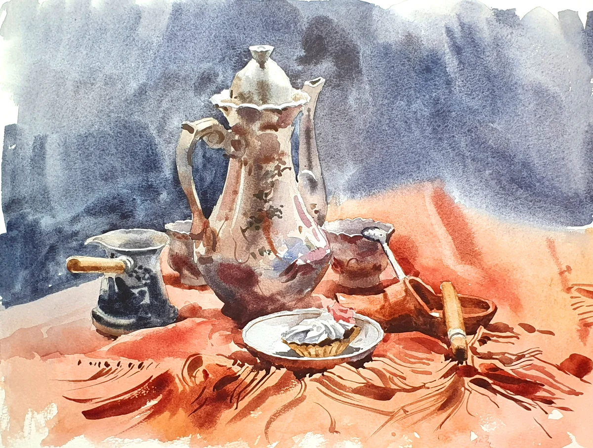 Lesson 11 — Teapot and Turkish Coffee Pot