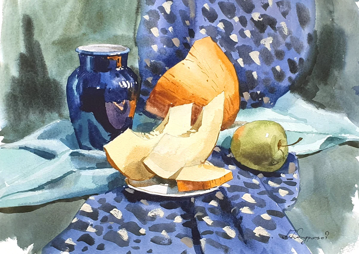 Lesson 12 — Blue Jug and Melon
