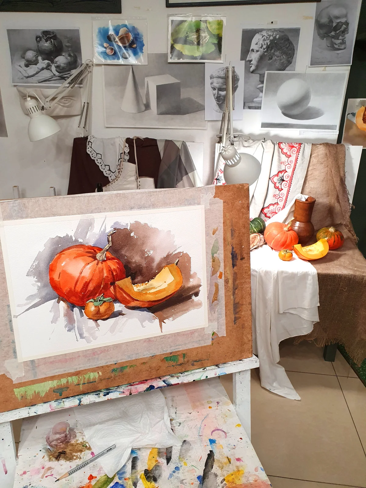 Lesson 2 — A Love for Still Life: From Idea to Composition