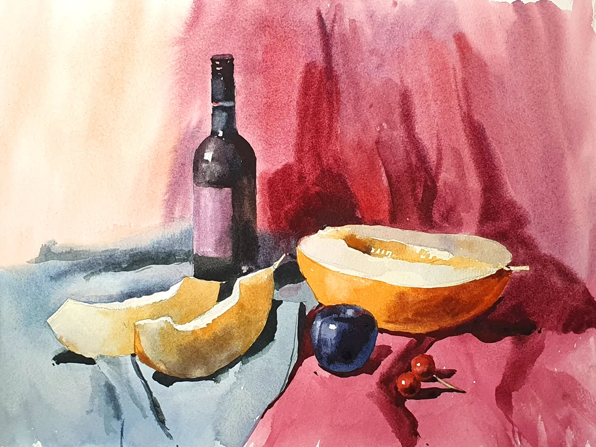 Lesson 4 — Wine and Melon