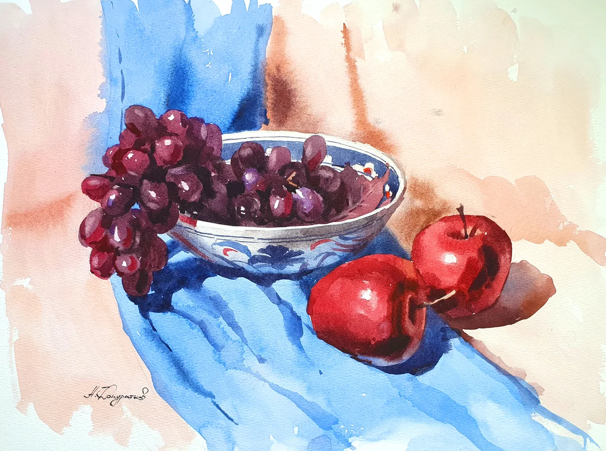 Lesson 5 — Grapes and Apples