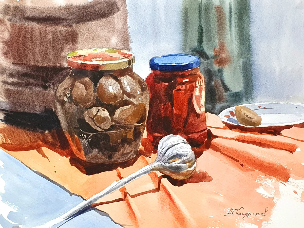Lesson 7 — Pickles in Jars