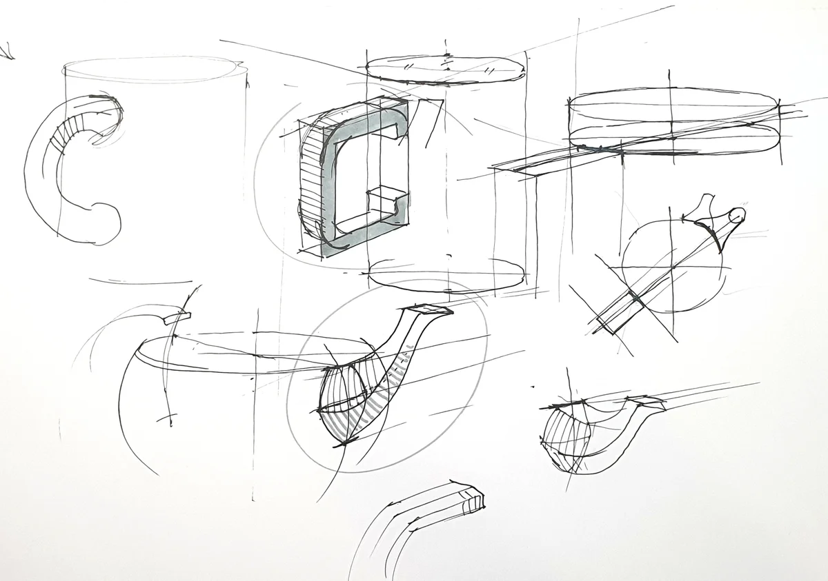 Lesson 8 — Building the Handle and Spout