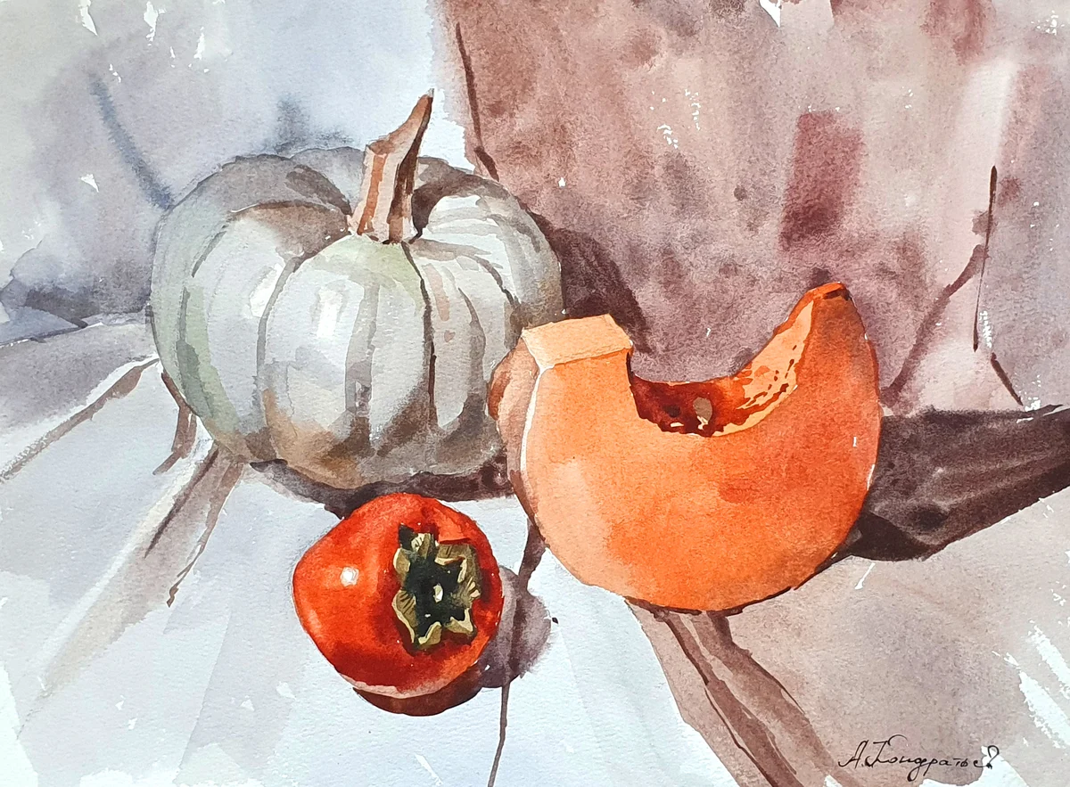 Lesson 9 — Pumpkin and Persimmon