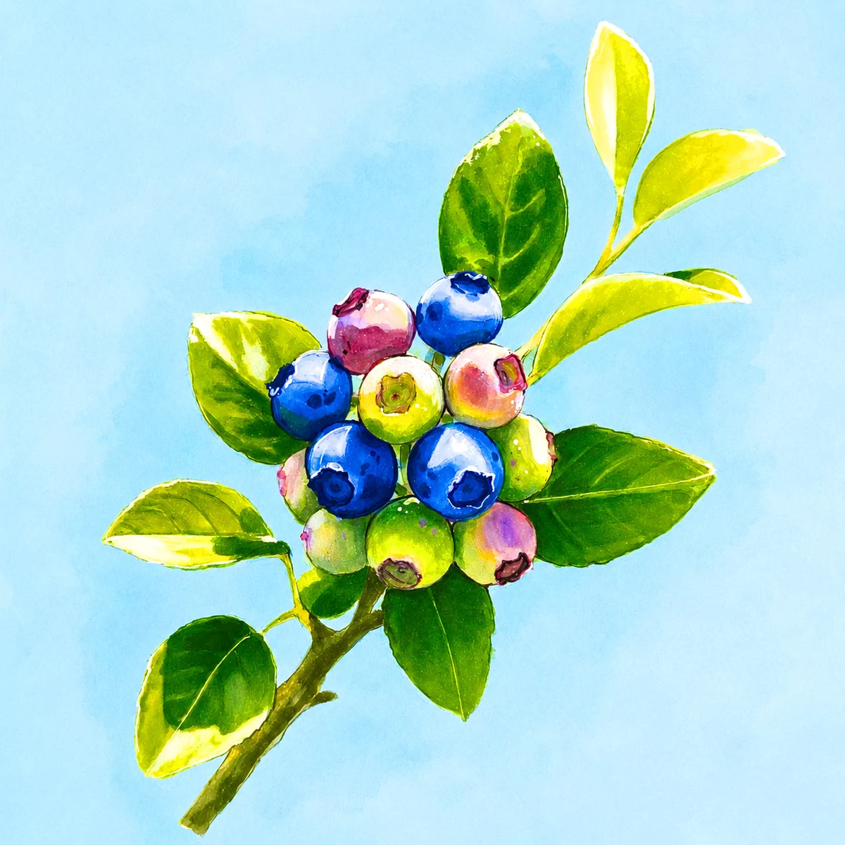Lesson 6 — Blueberry Branch