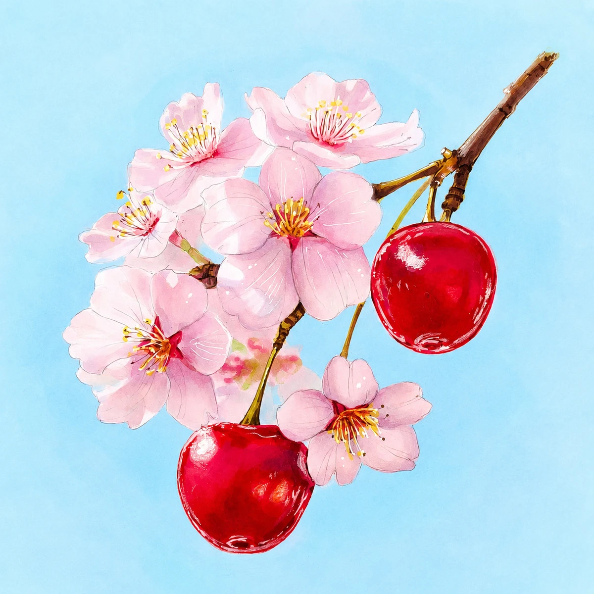 Lesson 7 — Cherry Blossom
