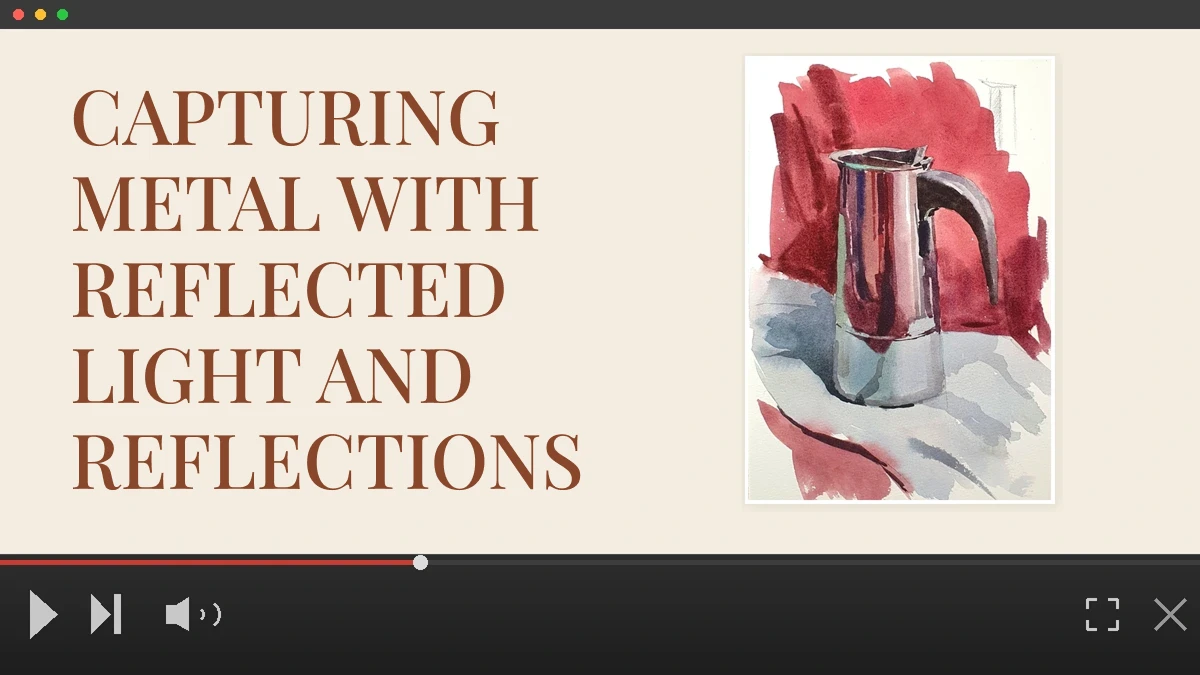 Capturing Metal with Reflected Light and Reflections