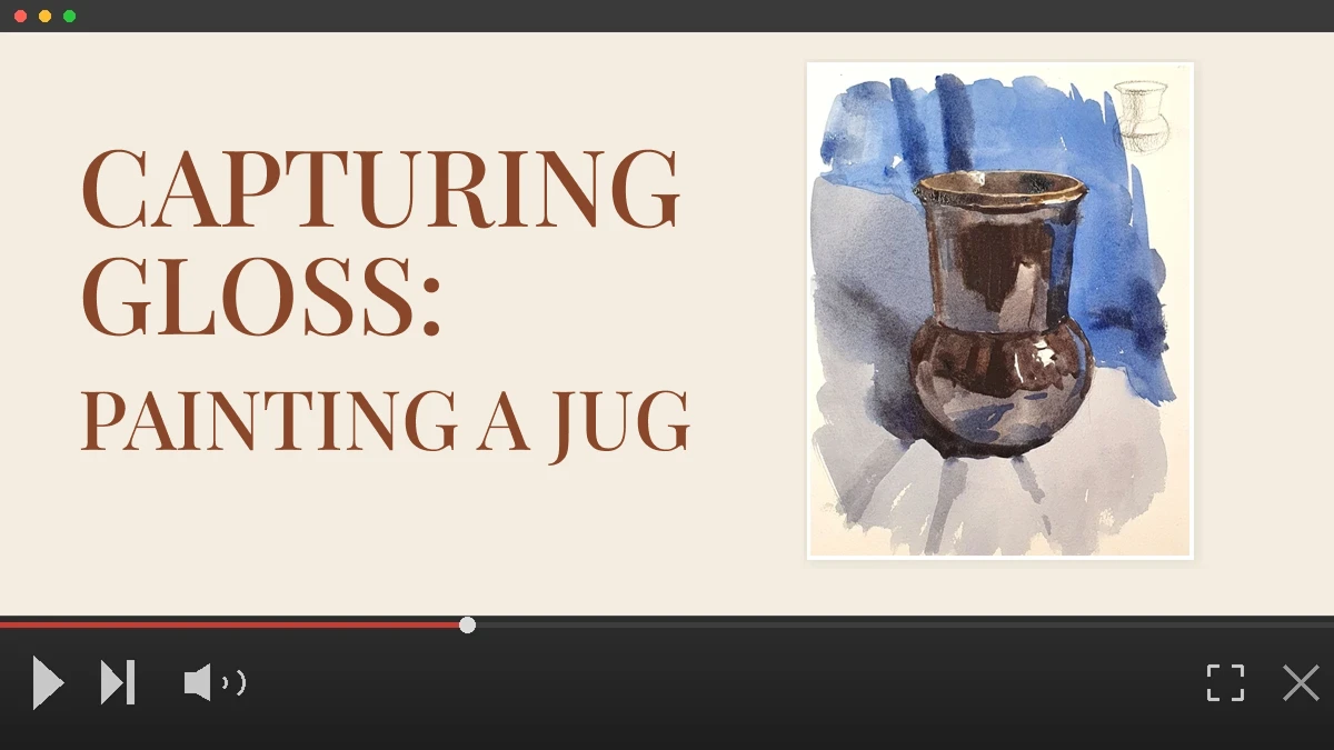 Capturing Gloss: Painting a Jug