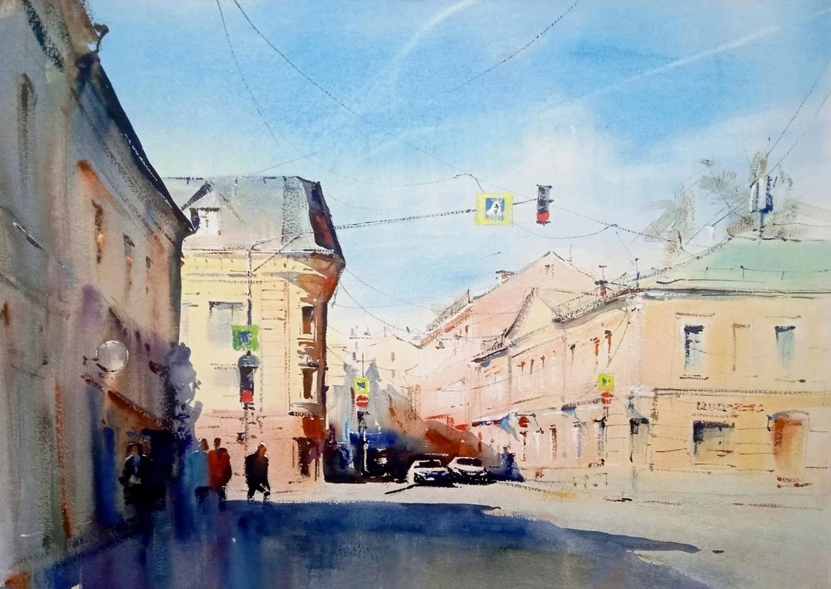 Solyanka Street