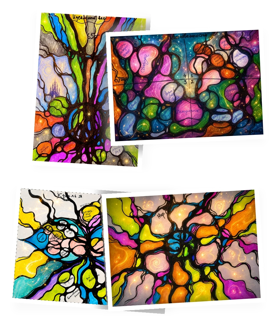 Course collage