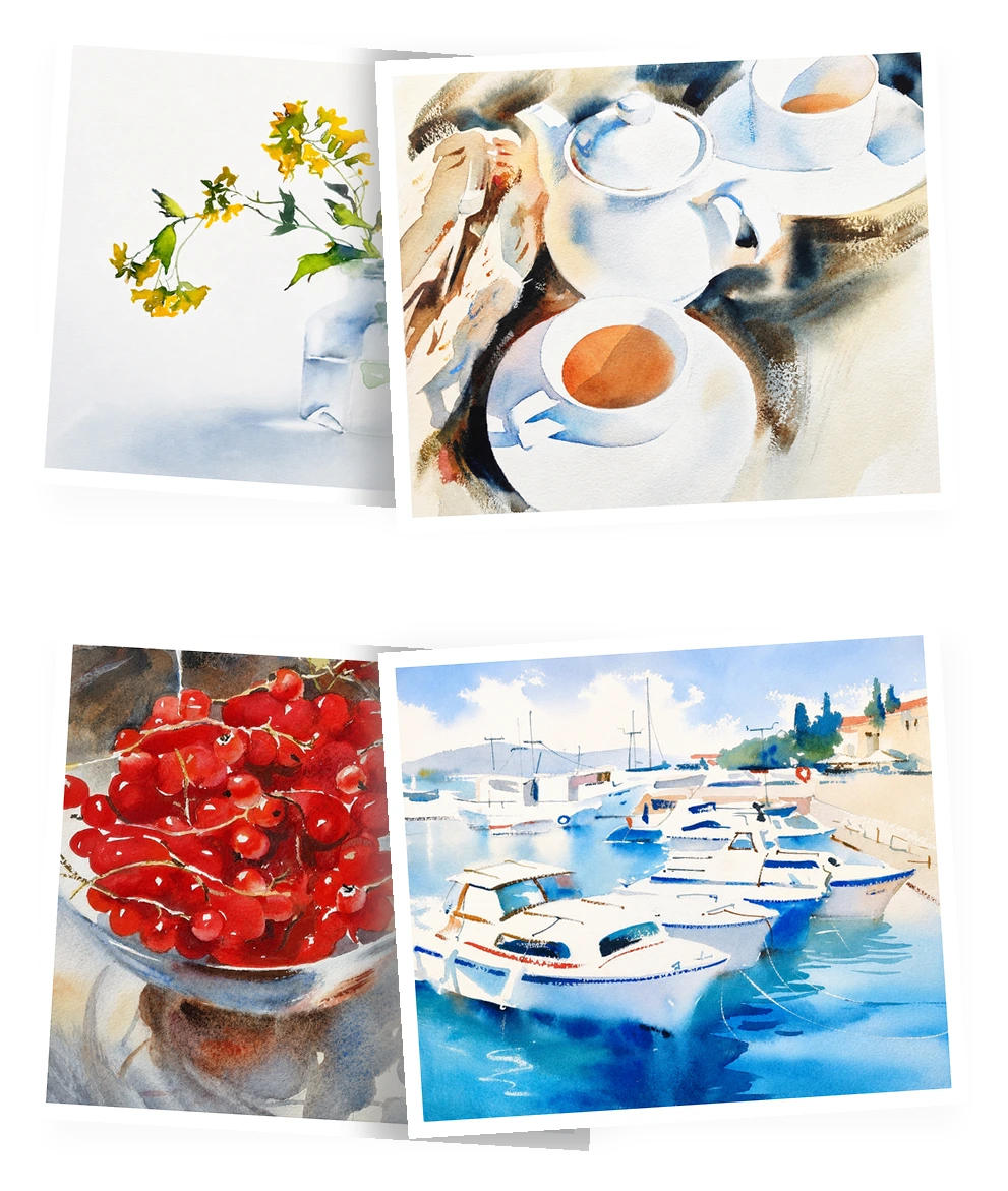 Course collage