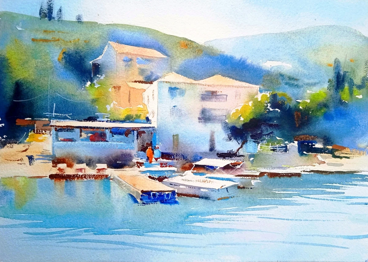 Lesson 10 — The Durrells' House