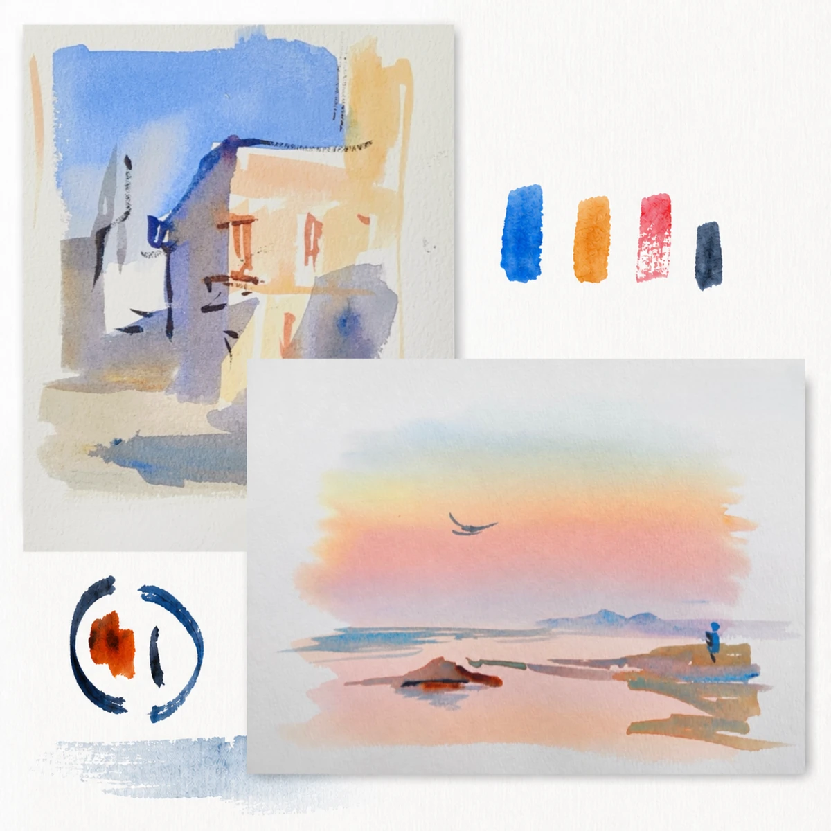 Lesson 3 — How to Choose and Mix Colors