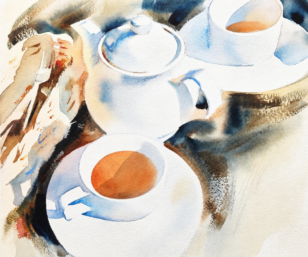 Lesson 5 — Still Life in a Café