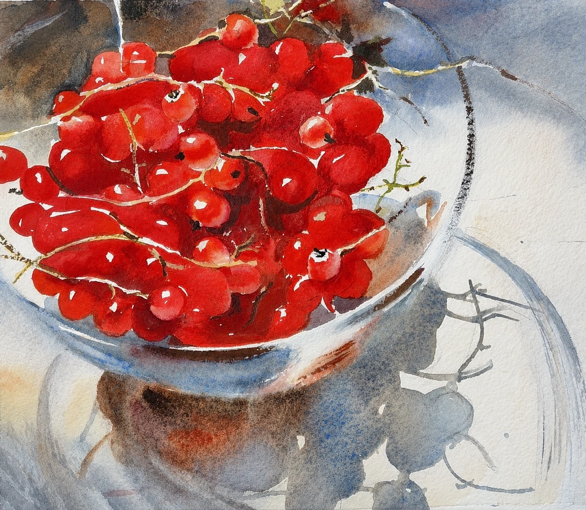 Lesson 6 — Still Life with Red Currants