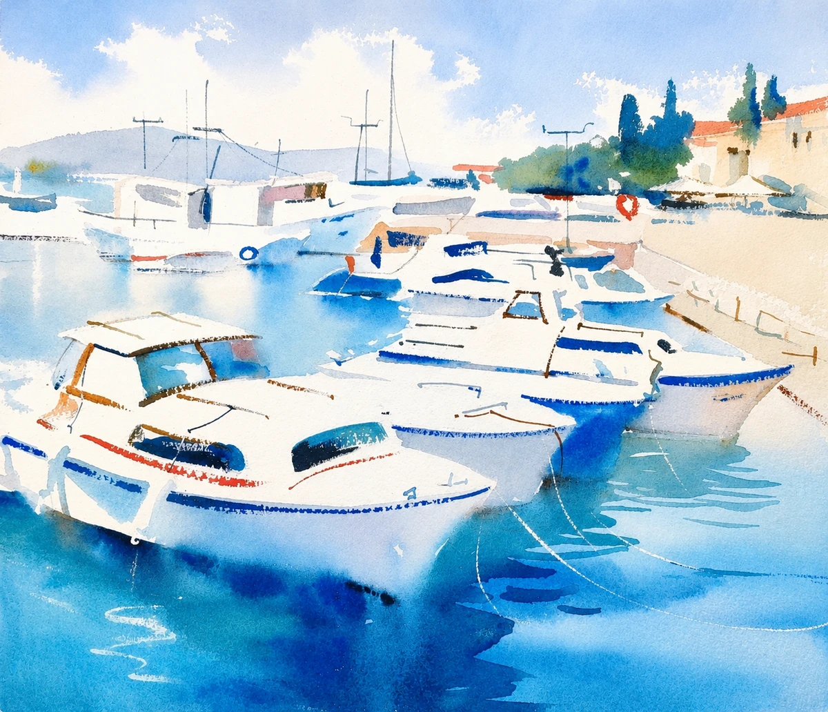 Lesson 7 — Sea Harbor